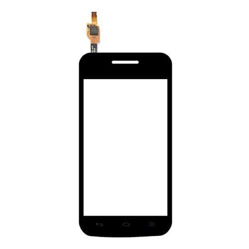 Touch Screen Front Glass for Huawei Y310 Black - EGFix