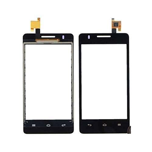 Touch Screen Front Glass for Huawei Y500 Black - EGFix