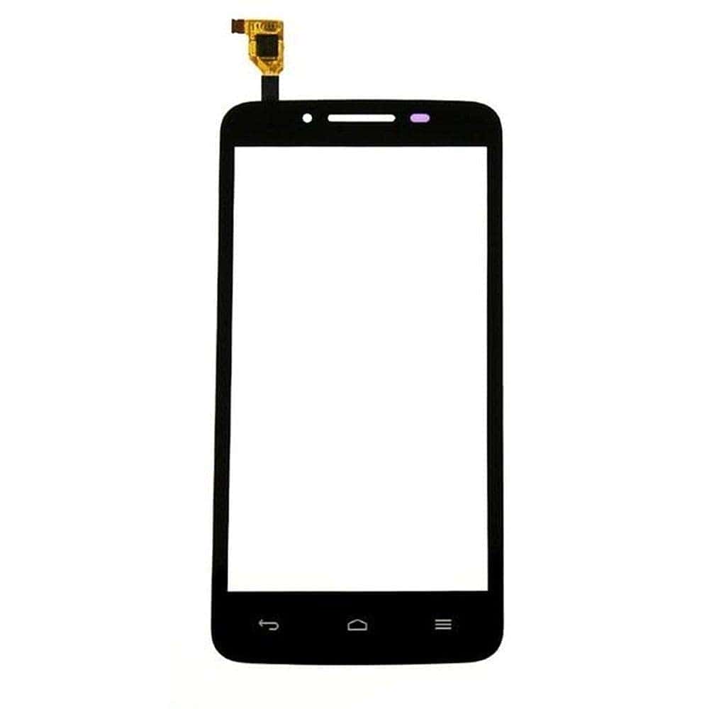 Touch Screen Front Glass for Huawei Y511 Black - EGFix