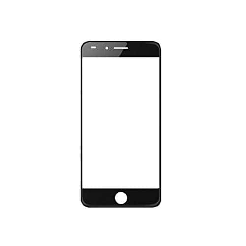 Touch Screen Front Glass for Ikall K2 Black - EGFix