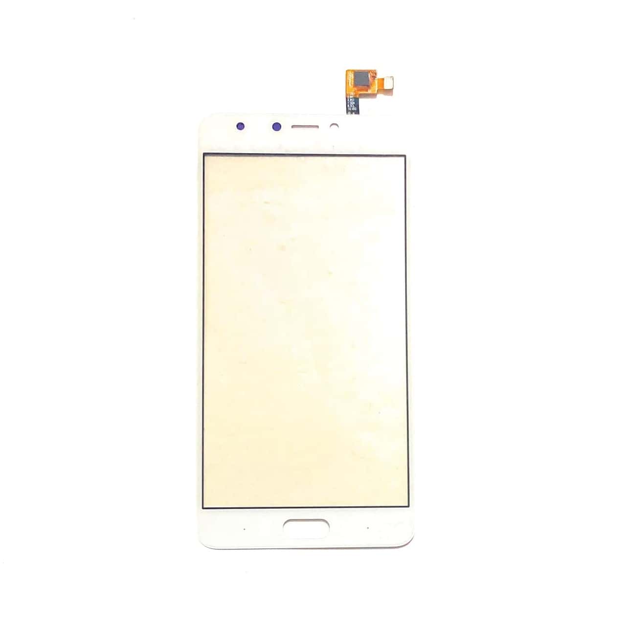 Touch Screen Front Glass for Infinix Note 4 White - EGFix