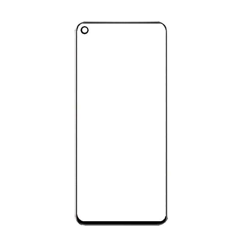 Touch Screen Front Glass for Infinix S5 Black - EGFix