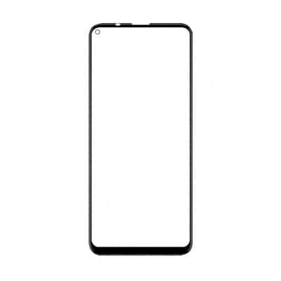 Touch Screen Front Glass for Infinix Spark 5 Black - EGFix
