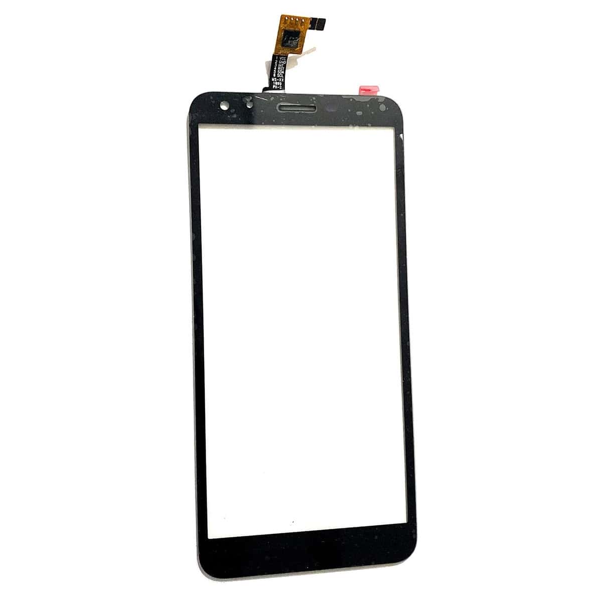 Touch Screen Front Glass for Intex Infie 33 Black - EGFix