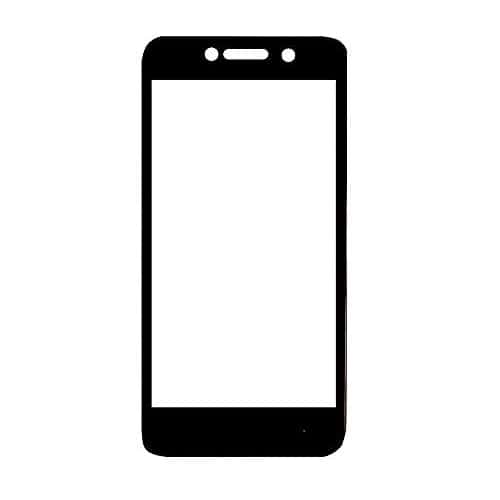 Touch Screen Front Glass for Itel A42 Black - EGFix