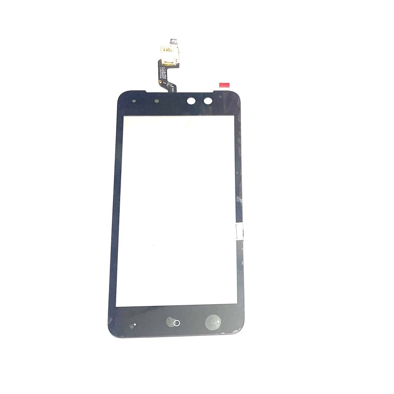 Touch Screen Front Glass for Itel S21 Black - EGFix