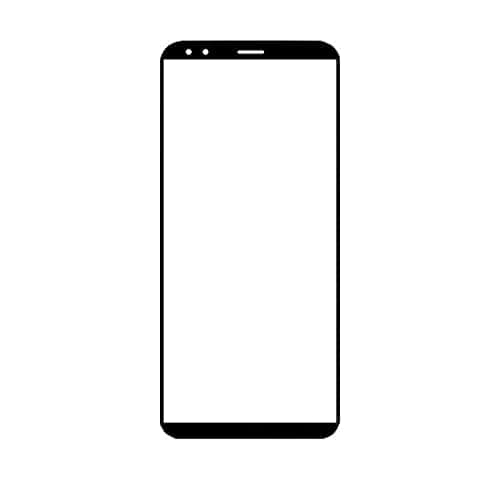 Touch Screen Front Glass for Itel Vision 3 - EGFix