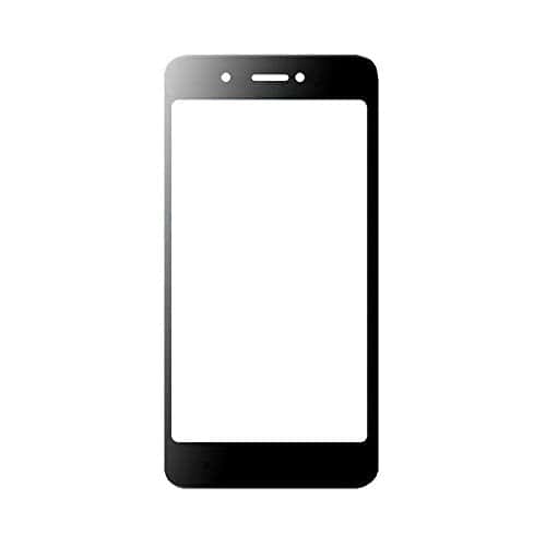 Touch Screen Front Glass for Itell A25 Black - EGFix