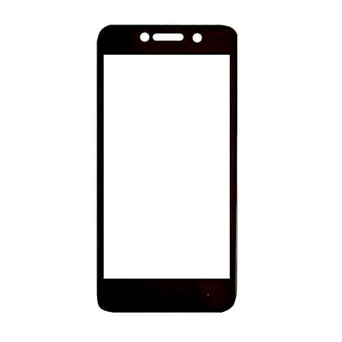 Touch Screen Front Glass for Itell A42+ Black - EGFix