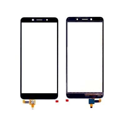 Touch Screen Front Glass for Itell A44 Black - EGFix