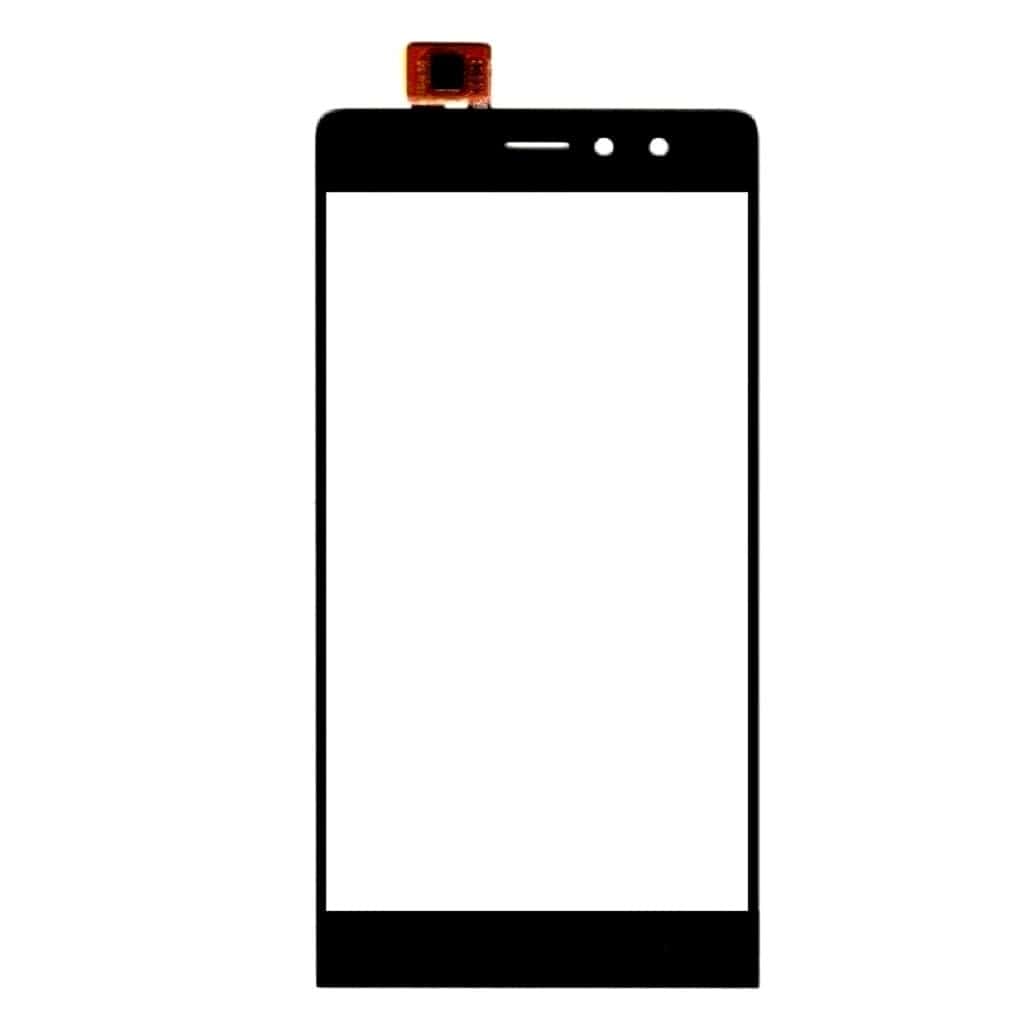 Touch Screen Front Glass for Lava A97 Black - EGFix