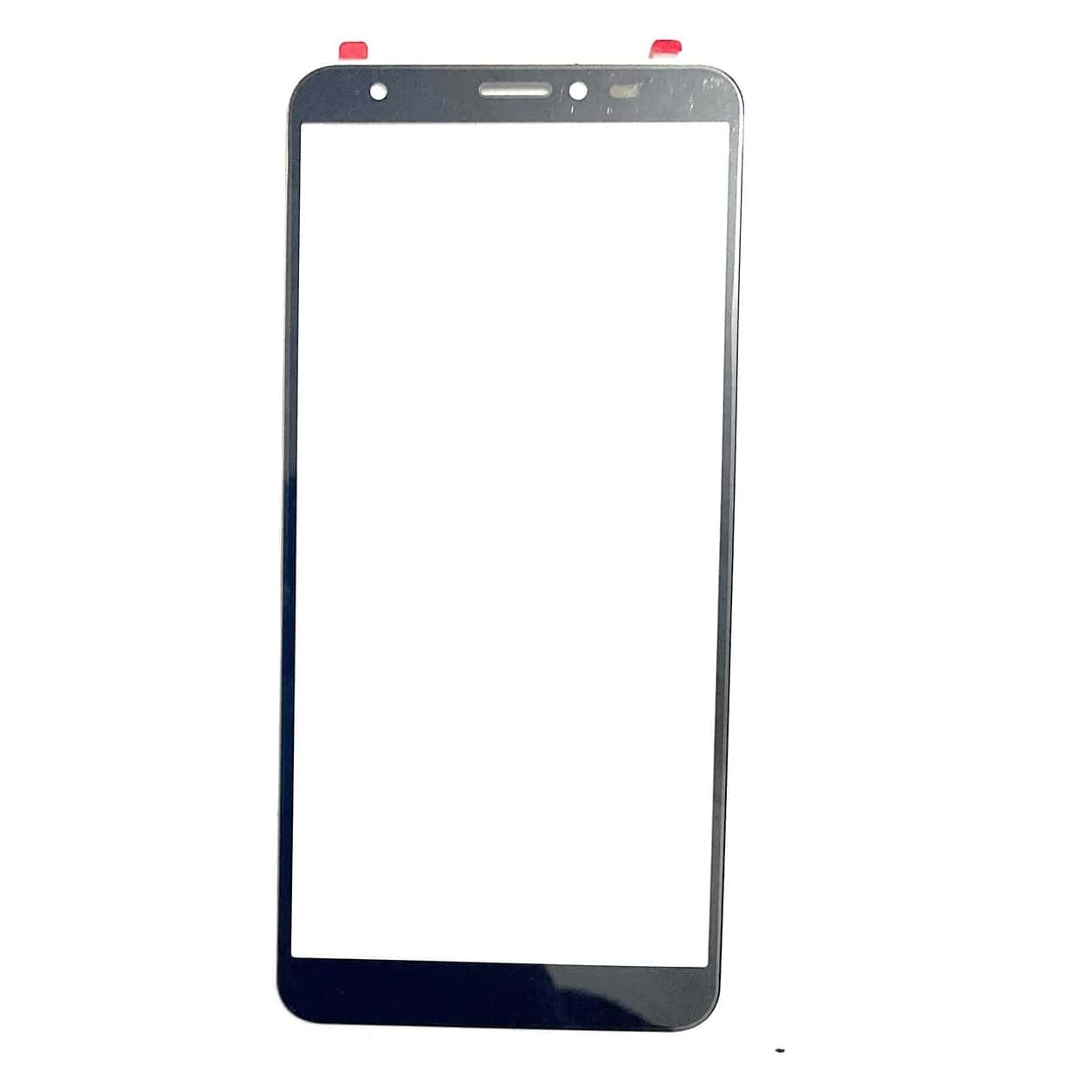 Touch Screen Front Glass for Lava Z61 Black - EGFix