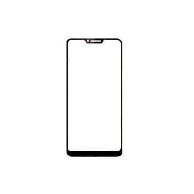 Touch Screen Front Glass for Lava Z92 Black - EGFix