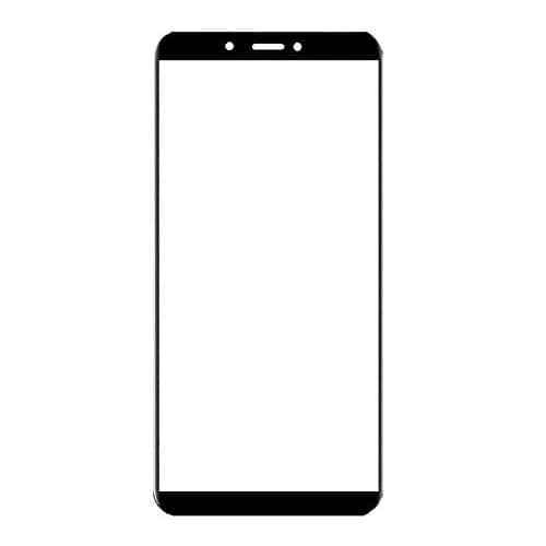Touch Screen Front Glass for Lava Z95 Black - EGFix