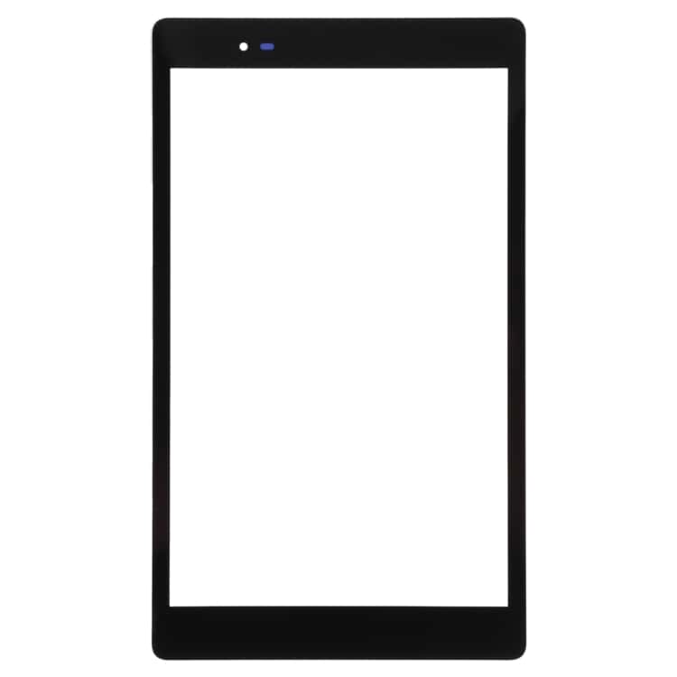 Touch Screen Front Glass for Lenovo Tab3 8 Plus TB-8703F TB-8703X Black - EGFix