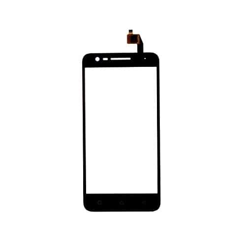 Touch Screen Front Glass for Lenovo Vibe C2 Black - EGFix