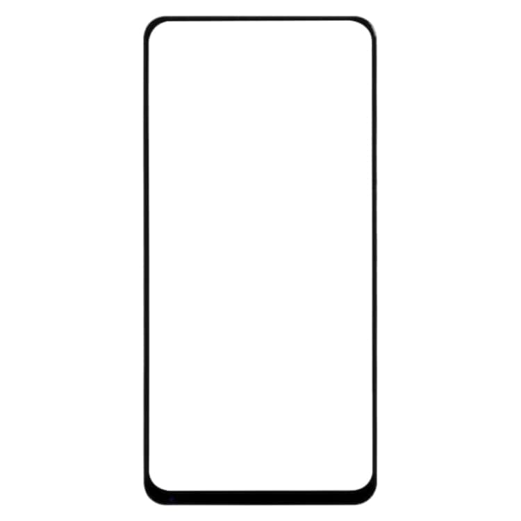 Touch Screen Front Glass for Lenovo Z5 Pro GT Z5 Pro L78031 L78032 Black - EGFix