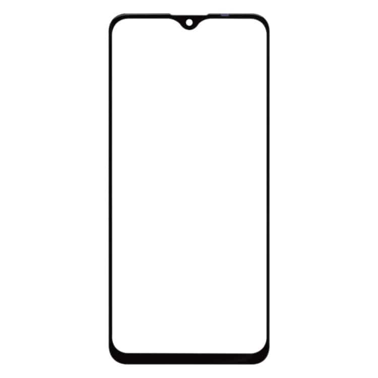 Touch Screen Front Glass for Lenovo Z5S L78071 Black - EGFix