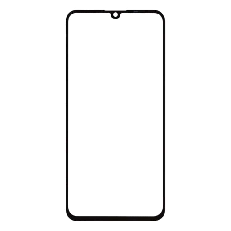 Touch Screen Front Glass for Lenovo Z6 Pro Black - EGFix