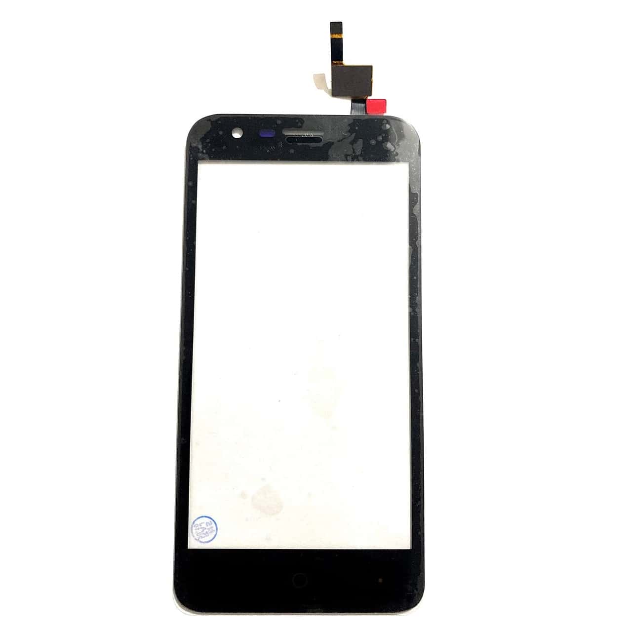 Touch Screen Front Glass for Lephone W10 Black - EGFix