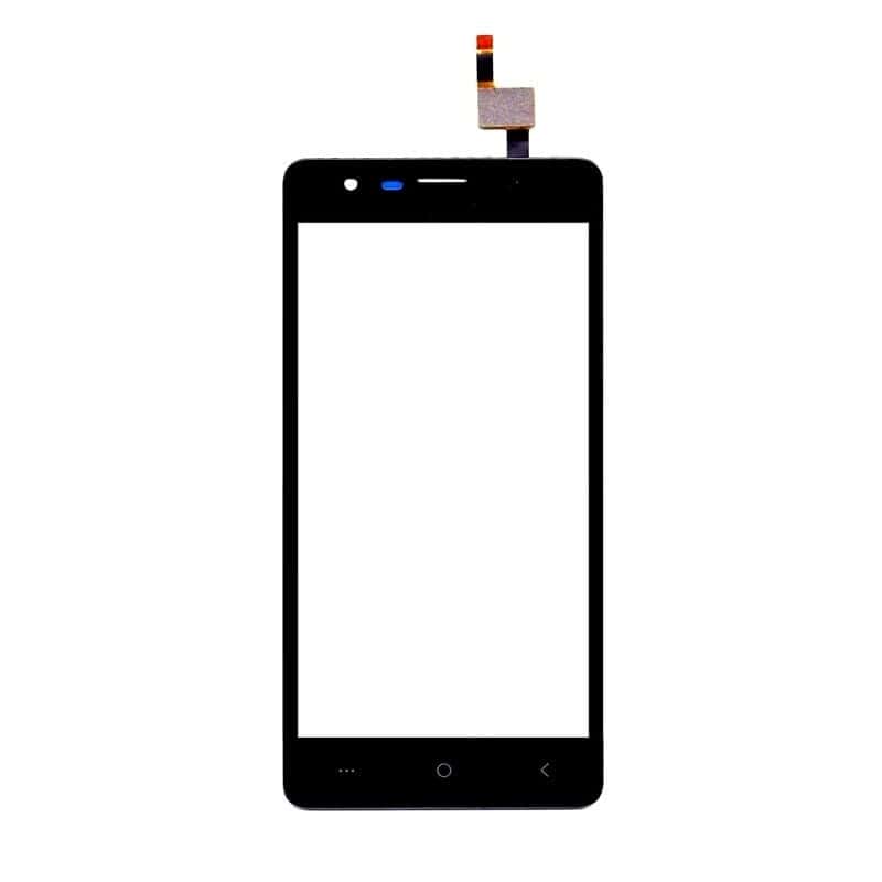 Touch Screen Front Glass for Lephone W7 Black - EGFix