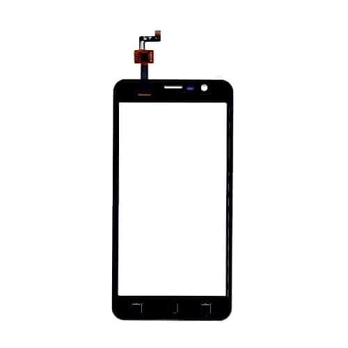 Touch Screen Front Glass for Lephone W9 Black - EGFix