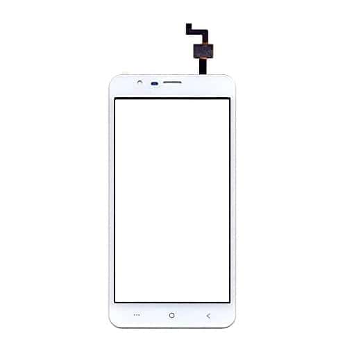 Touch Screen Front Glass for Lephone W9 White - EGFix