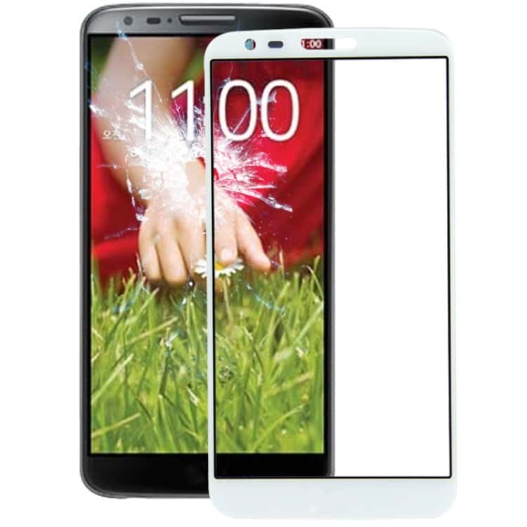 Touch Screen Front Glass for LG G2 White - EGFix