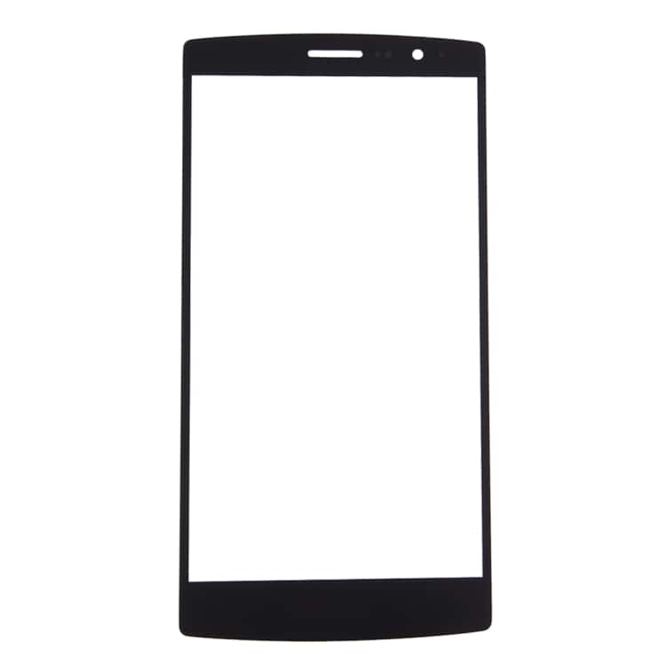 Touch Screen Front Glass for LG G4 Mini Black - EGFix