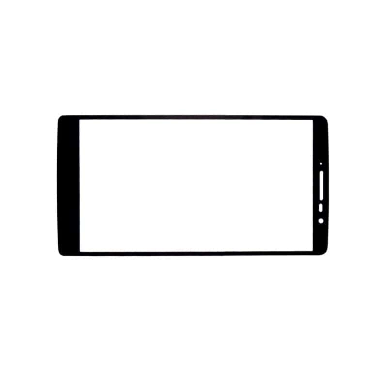 Touch Screen Front Glass for Lg G4 Stylus Black - EGFix