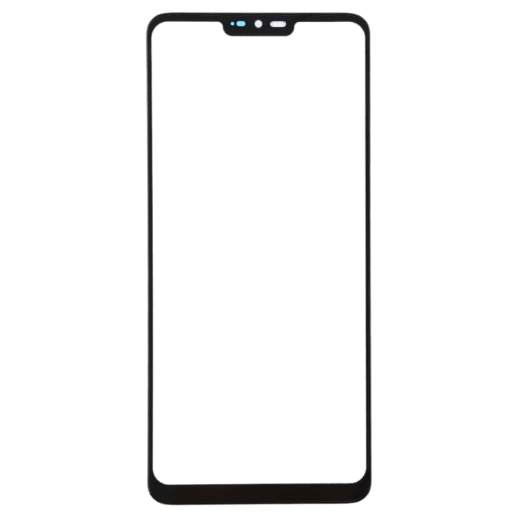 Touch Screen Front Glass for LG G7 ThinQ Black - EGFix