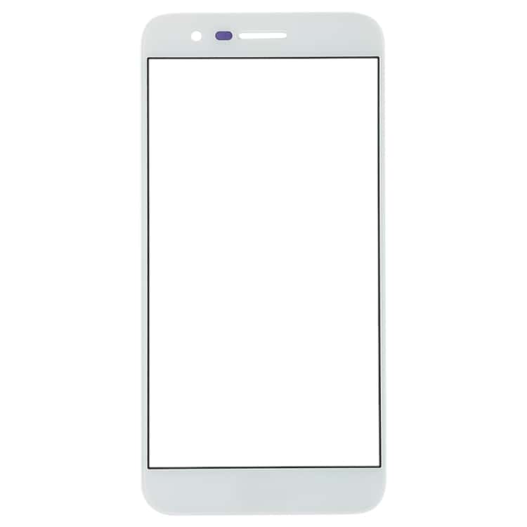 Touch Screen Front Glass for LG K10 2017 White - EGFix