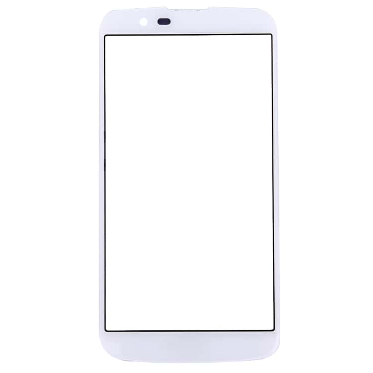 Touch Screen Front Glass for LG K10 White - EGFix