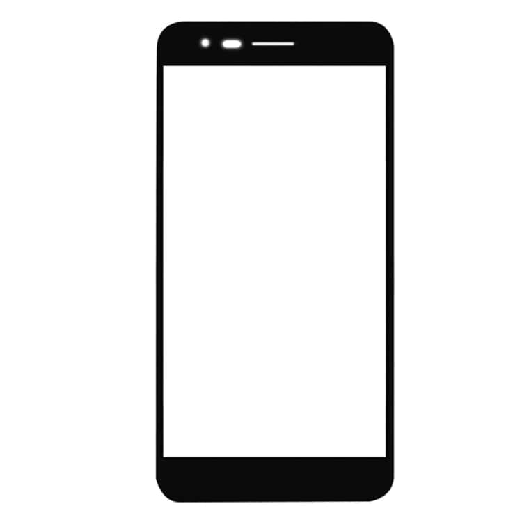 Touch Screen Front Glass for LG K4 2017 Black - EGFix