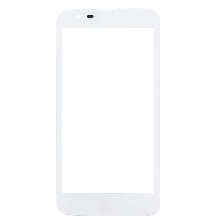 Touch Screen Front Glass for LG K7 White - EGFix