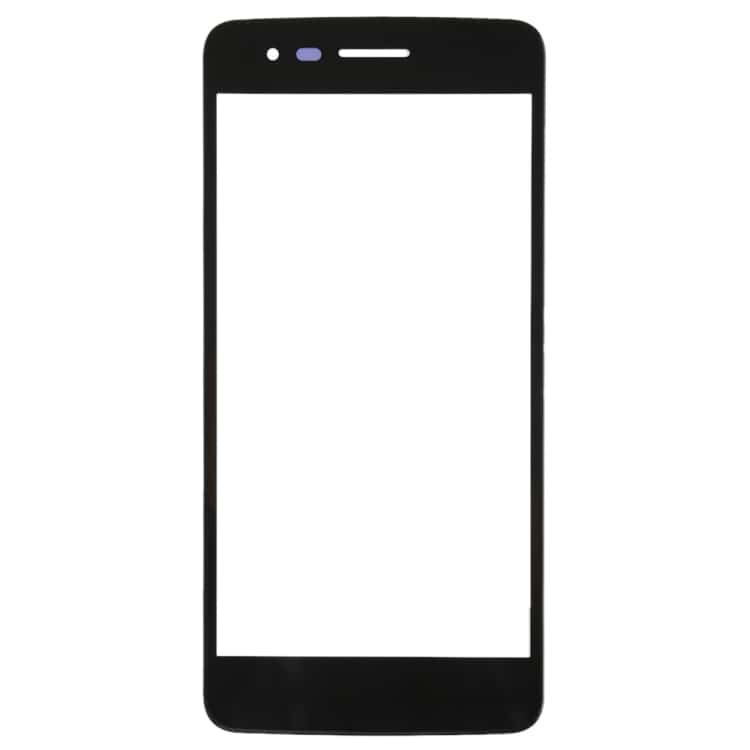 Touch Screen Front Glass for LG K8 2017 Aristo Black - EGFix