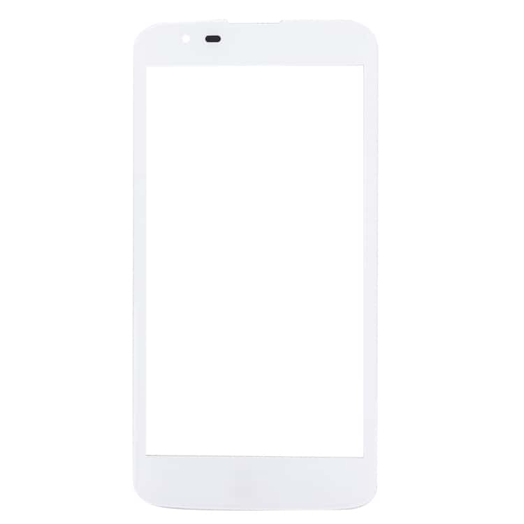 Touch Screen Front Glass for LG K8 White - EGFix