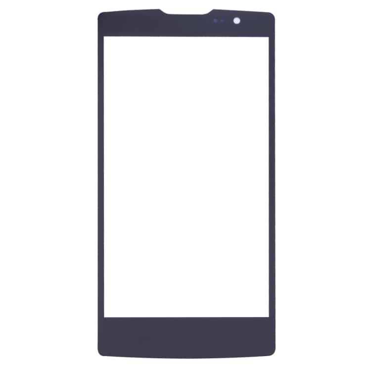 Touch Screen Front Glass for LG Spirit Black - EGFix