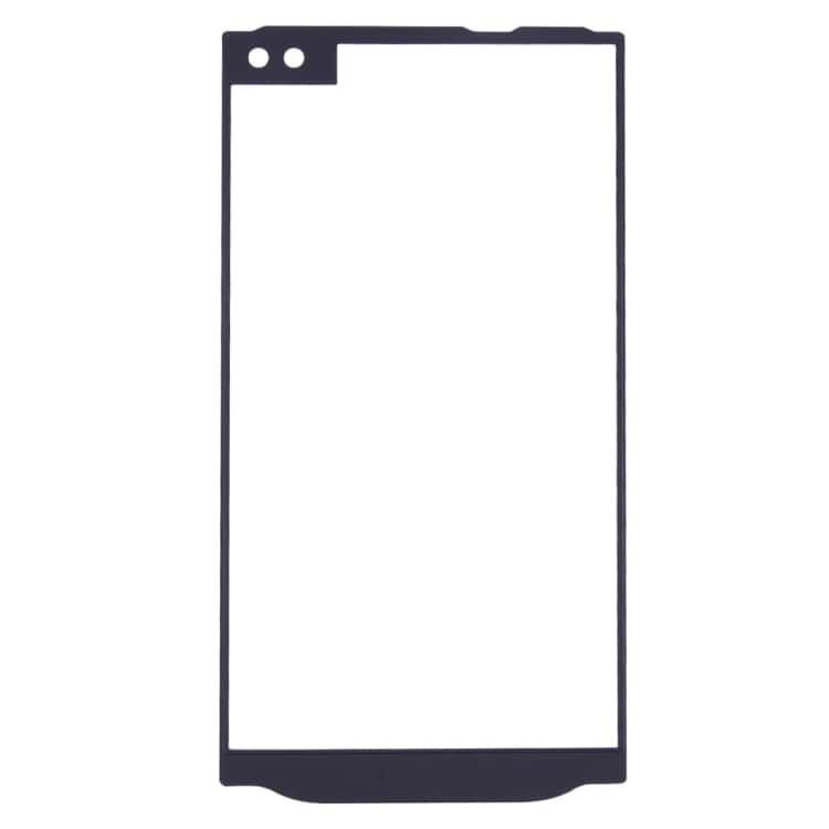 Touch Screen Front Glass for LG V10 Black - EGFix