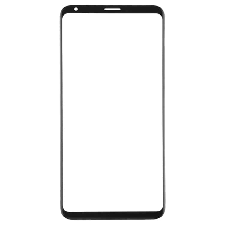 Touch Screen Front Glass for LG V30 Black - EGFix
