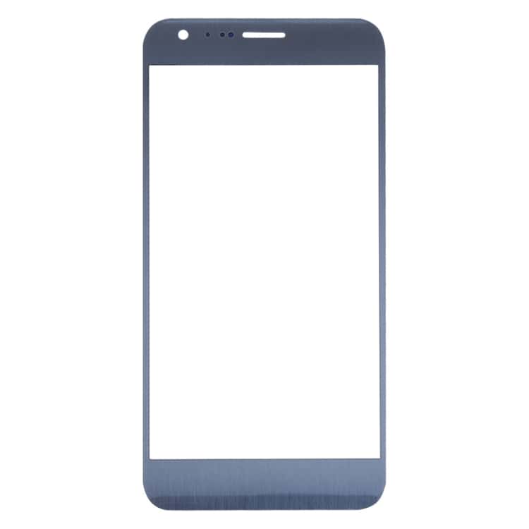 Touch Screen Front Glass for LG X Cam Silver - EGFix