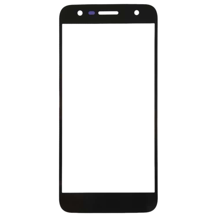 Touch Screen Front Glass for LG X power 2 Black - EGFix