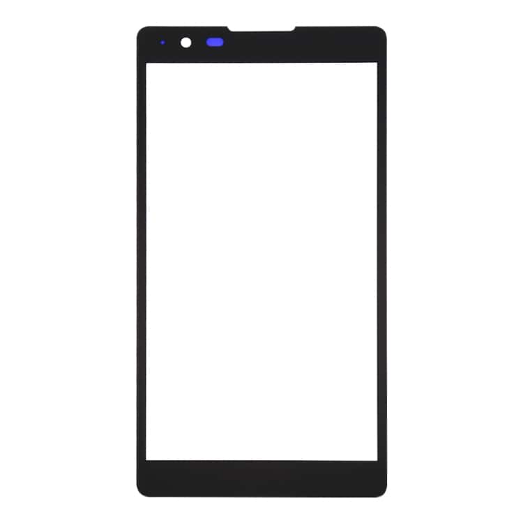 Touch Screen Front Glass for LG X Power Black - EGFix