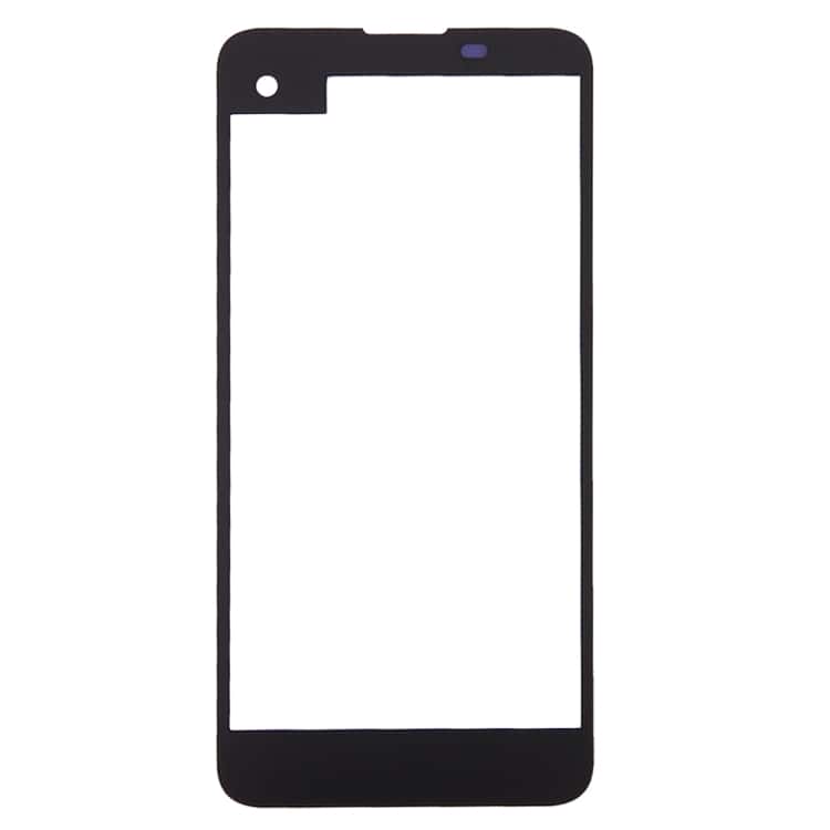 Touch Screen Front Glass for LG X screen Black - EGFix