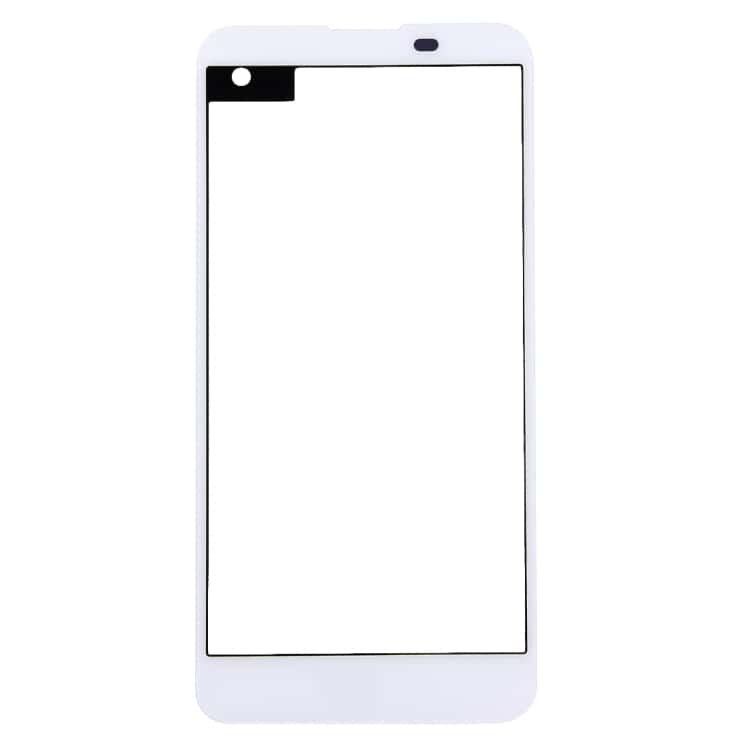 Touch Screen Front Glass for LG X screen White - EGFix