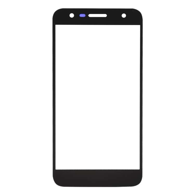 Touch Screen Front Glass for LG X500 Black - EGFix