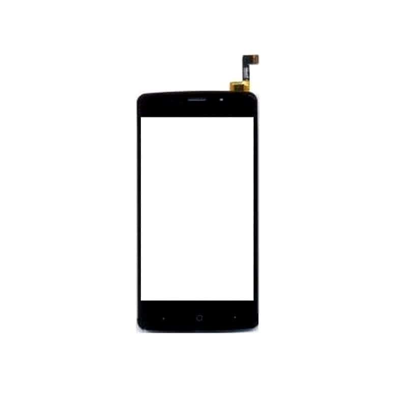 Touch Screen Front Glass for LYF Flame 3 Black - EGFix