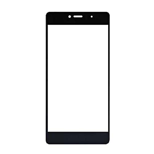 Touch Screen Front Glass for LYF Water 1 Black - EGFix