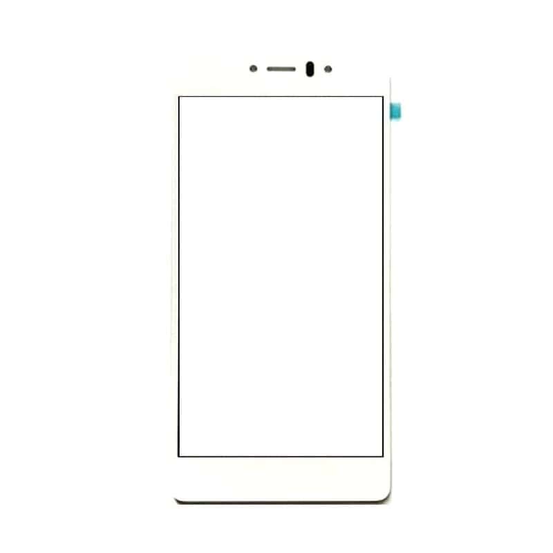 Touch Screen Front Glass for LYF Water 1 White - EGFix