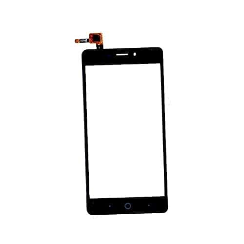 Touch Screen Front Glass for LYF Water 7 Black - EGFix